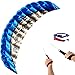 HENGDA KITE 25m Dual Line No Skeleton Soft Stunt Parafoil Power Kites 98inch for Beach with Flying Tools - Image 3