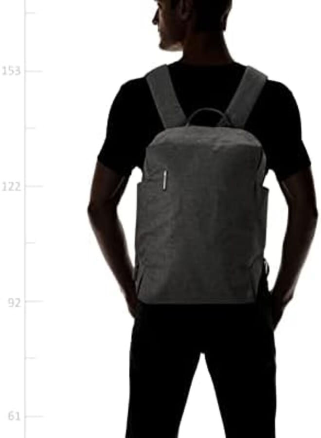 L'avvento Bg33B Discovery Laptop Backpack Bag 15.6 Inch Size Dark Grey - Image 3