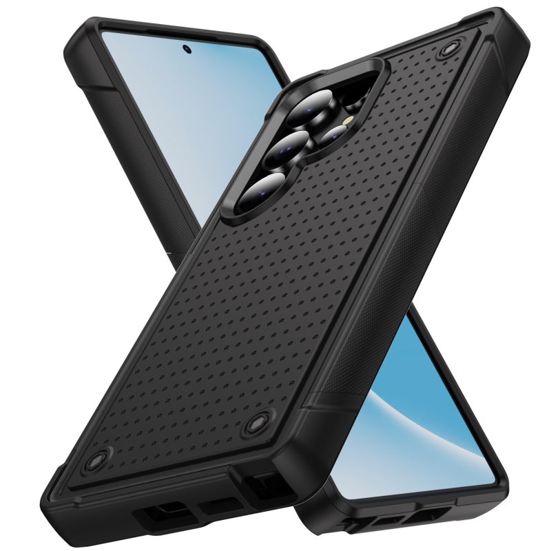 Shockproof PC+TPU Phone Case for Samsung Galaxy A54 S25 Ultra S25 Plus, Slim Anti-Scratch Protective Cover - Image 5