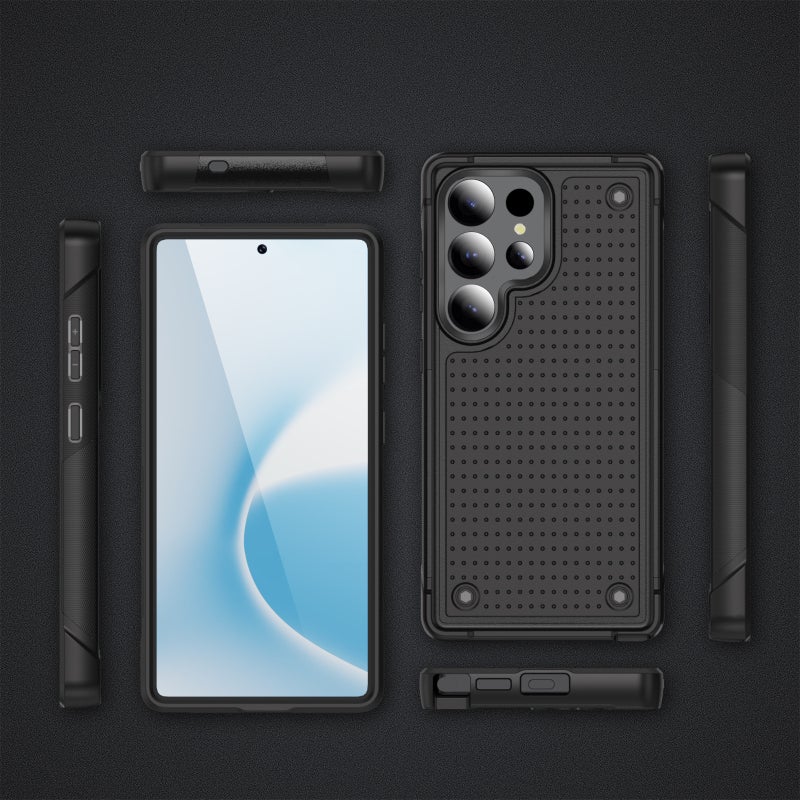 Shockproof PC+TPU Phone Case for Samsung Galaxy A54 S25 Ultra S25 Plus, Slim Anti-Scratch Protective Cover - Image 3