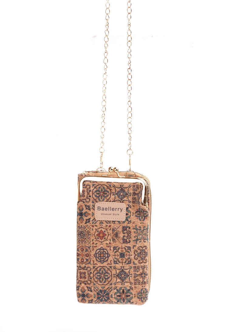 LT-16 Stylish canvas crossbody bag - multiple shapes