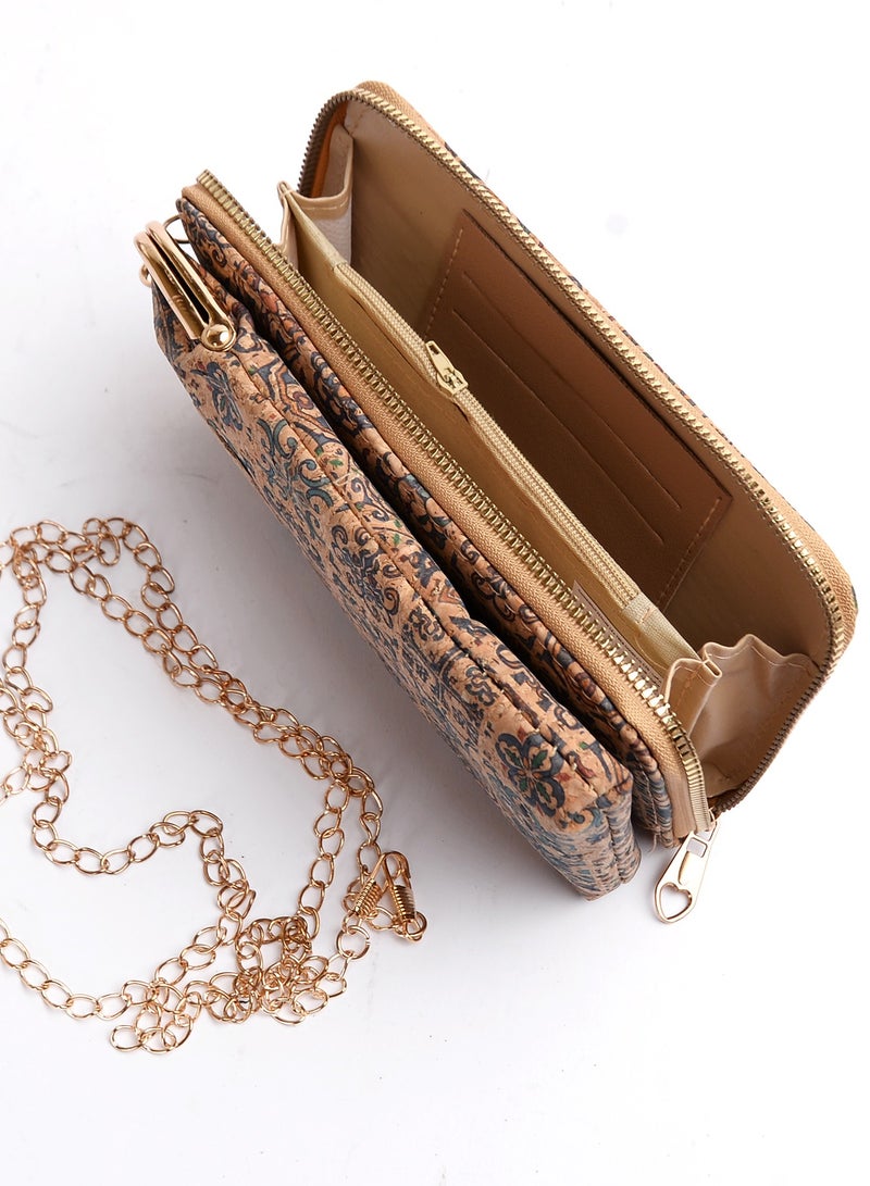 LT-16 Stylish canvas crossbody bag - multiple shapes