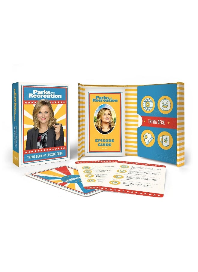 Parks and Recreation: Trivia Deck and Episode Guide 