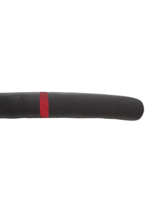 Red Bull Oracle Racing Steering Wheel Cover and Shoulder Pad Set Black and Red 38 x 5 x 38 cm RBSWCK001BR  - Image 3