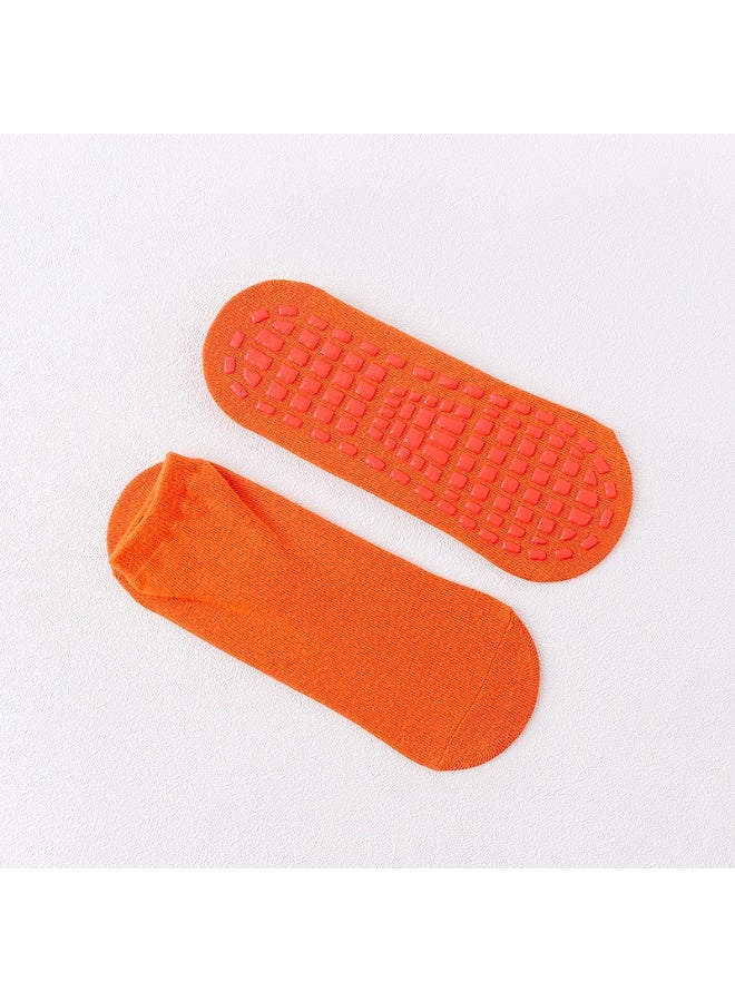 KUYING Fashion Anti Slip Breathable Sports Socks Three Piece Set 