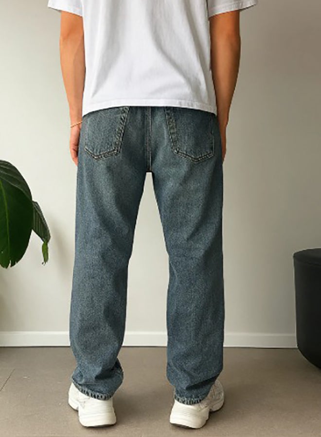 Comfo Washed Baggy Fit Denim 06 - Image 2