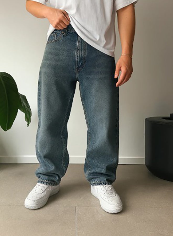 Comfo Washed Baggy Fit Denim 06 - Image 1