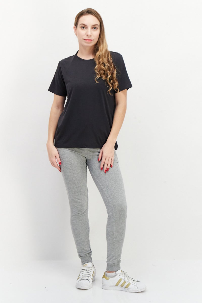 Tchibo Women Sportswear Fit Short Sleeve Training T-Shirt, Navy  - Image 2