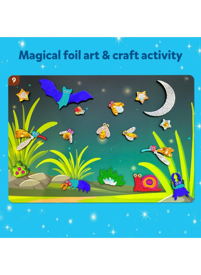 Skillmatics Art & Craft Activity - Foil Fun Bugs & Butterflies, No Mess Art for Kids, Craft Kits & Supplies, DIY Creative Activity, Gifts for Boys & Girls Ages 4, 5, 6, 7, 8, 9, Travel Toys - pzsku/ZA499BF30B0114A4C857DZ/45/_/1732281918/828e2ba0-ba57-4385-9fa5-3c11f9fd50e4