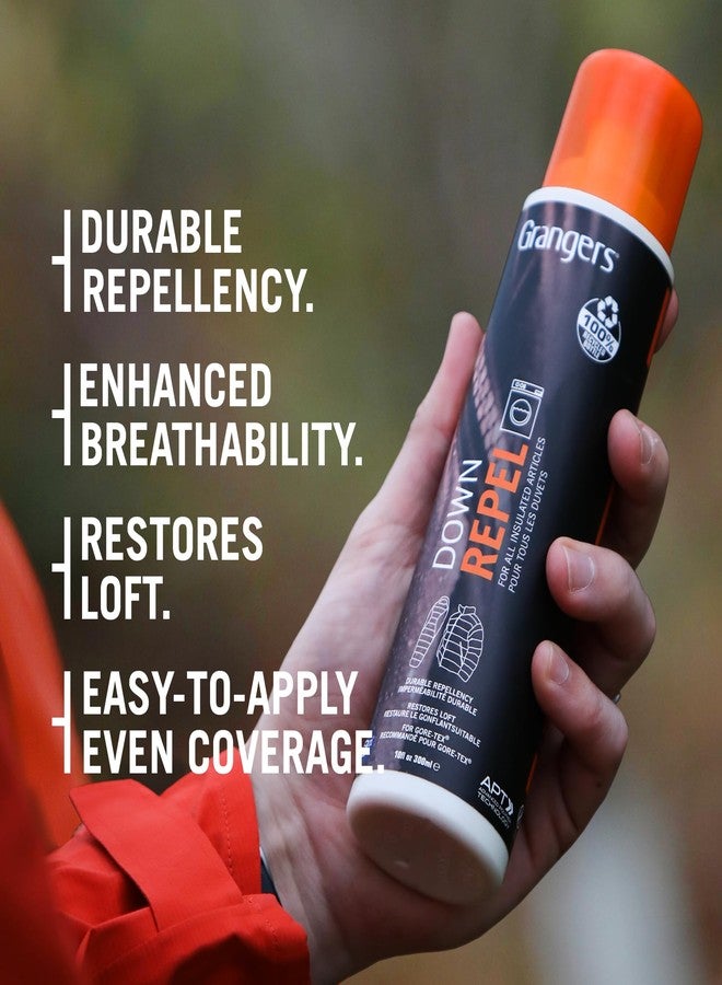 Grangers Down Repel Wash-in Waterproofing Renewal, Plastic Bottle, 10 oz - Image 2