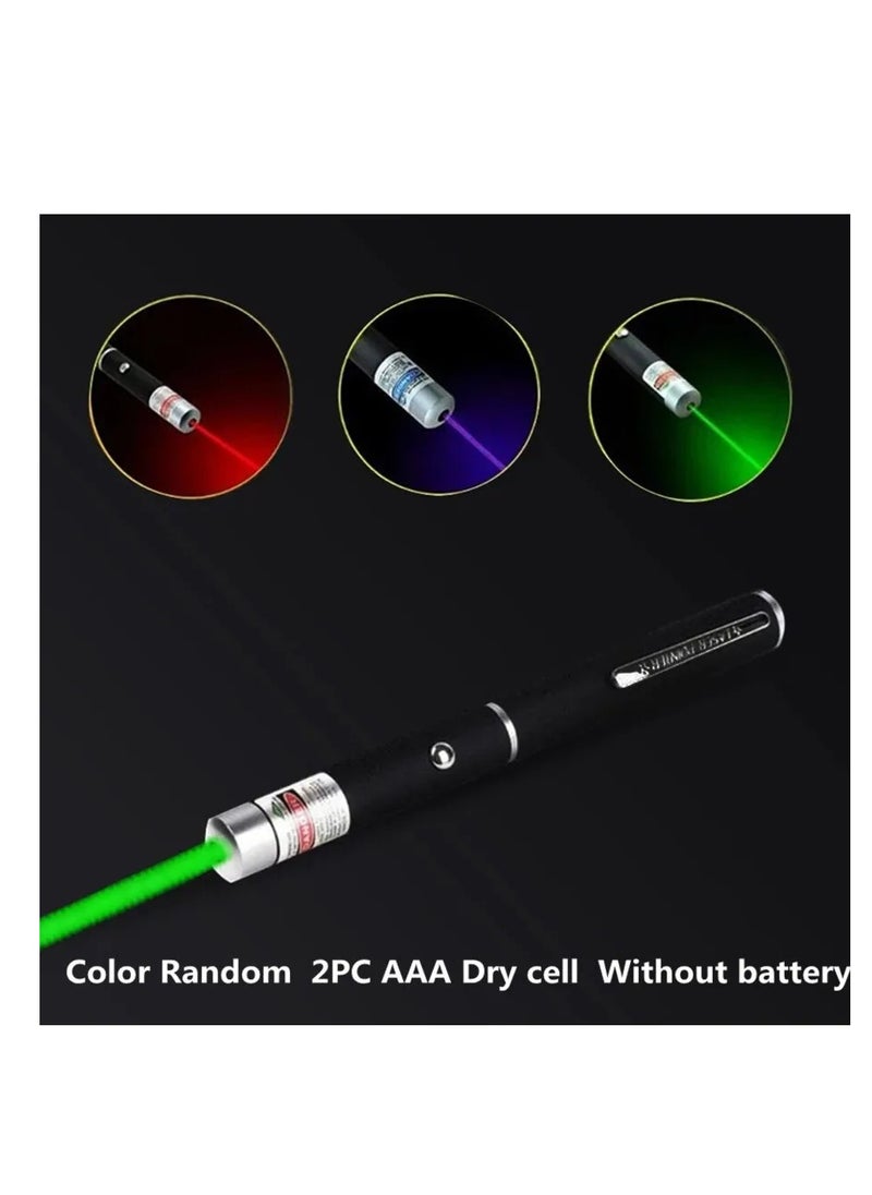 YUNSYE High Power Lazer Pointer, LaserToys Pointer Interactive Toys for Indoor Cats and Dogs, Pet Cat Catch Single Interactive Exercise Cat Training Tool with USB Rechargable  - Image 3