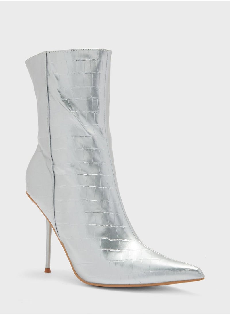 PUBLIC DESIRE Refined Ankle Boots  - Image 2