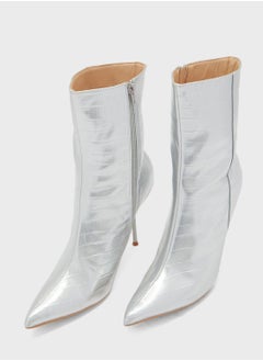PUBLIC DESIRE Refined Ankle Boots  - Image 4