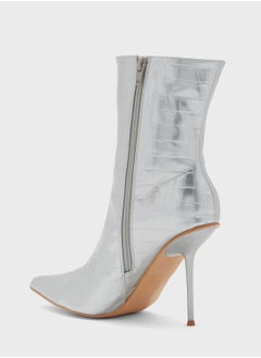PUBLIC DESIRE Refined Ankle Boots  - Image 3