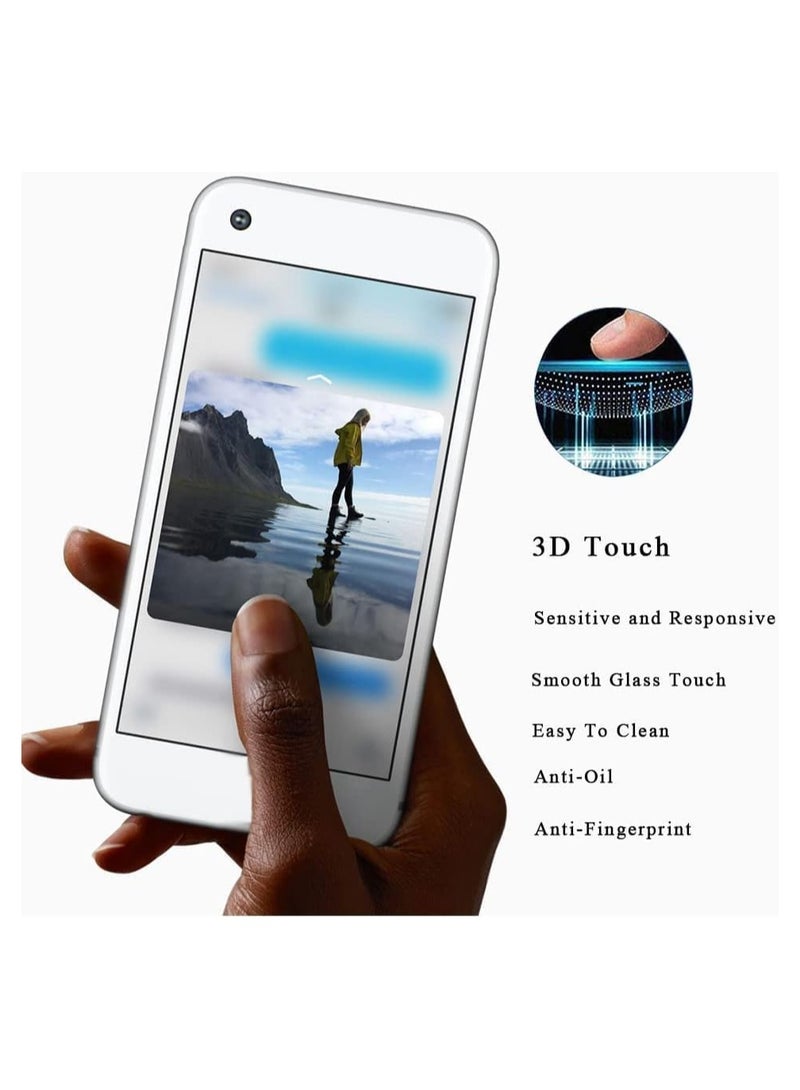 General Tempered Glass Compatible with Tecno Pova 5 Pro 5G Screen Protector, [3 Pack] 9H Hardness Anti-Scratch Case Friendly Shatterproof Shockproof Oilproof  - Image 3