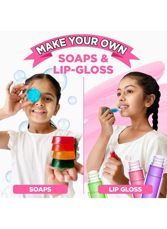 Einstein Box Einstein Box Ultimate Spa Science Kit for for Boys & Girls Aged 6-8-12-14| Birthday Gift Ideas, Lip Gloss Making kit | STEM Projects for 6,7,8,9,10,11,12,13,14 Year Olds | Gift Ideas for Girls |  - Image 2