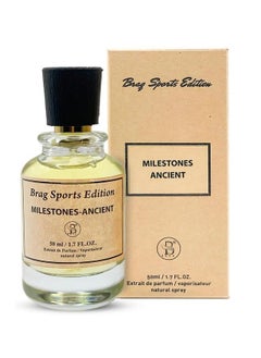 B BRAG B BRAG Brag Sport Edition MILESTONE ANCIENT Eau de Perfume 50ml Perfect for Any Occasion Best Long Lasting Arabic perfumes Luxury Unisex Perfumes  - Image 1