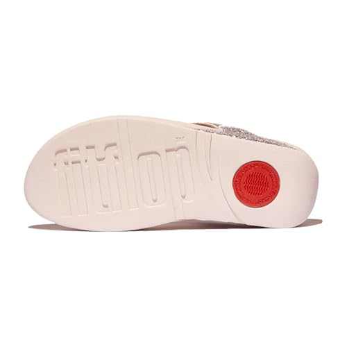 FitFlop صنادل فيت فلوب النسائية لولو متعددة الألوان مع لمعة، وردي، 7 - Image 5