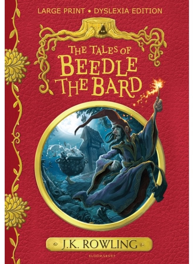 The Tales of Beedle the Bard Large Print Dyslexia Edition - Hardback