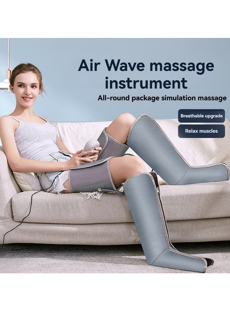 جهاز تدليك الساق الهوائي لتدليك القدمين وتجميل الساق وجهاز تدليك الضغط الهوائي الكهربائي - Image 2