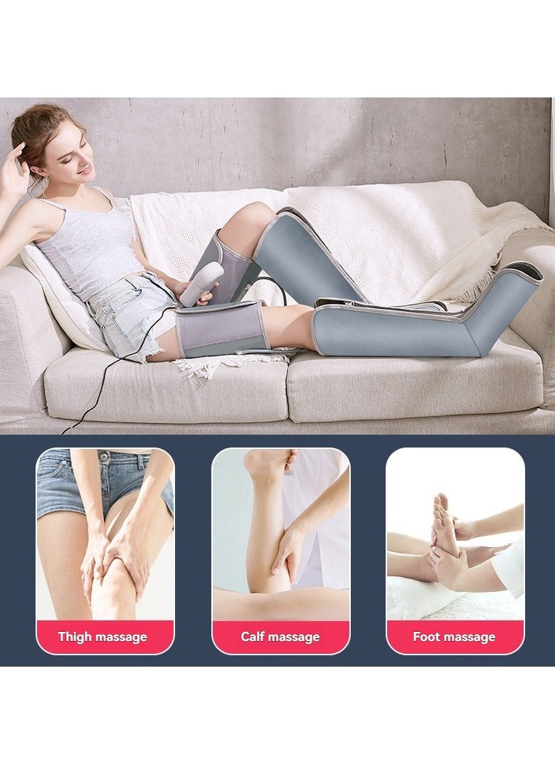 جهاز تدليك الساق الهوائي لتدليك القدمين وتجميل الساق وجهاز تدليك الضغط الهوائي الكهربائي - Image 3