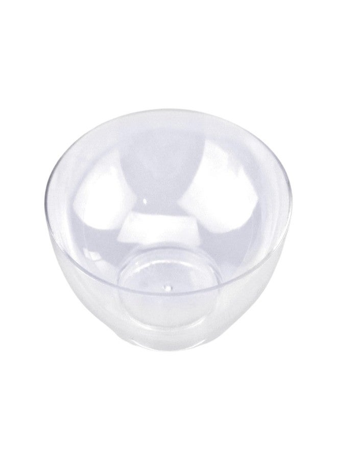 Homeford Clear Plastic Appetizer Dessert Mini Cup Dish Bowl Disposable Reusable, 2-3/4-inch, 12-count - Image 2