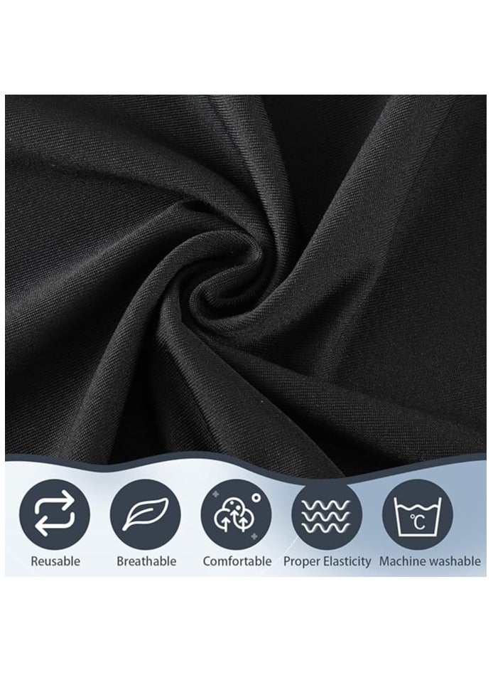 2 PcsMuslim Women's Hijab Inner Tube Hijab Tube Cap Stretchable Hijab Elastic Breathable Bonnet for Women - Image 5