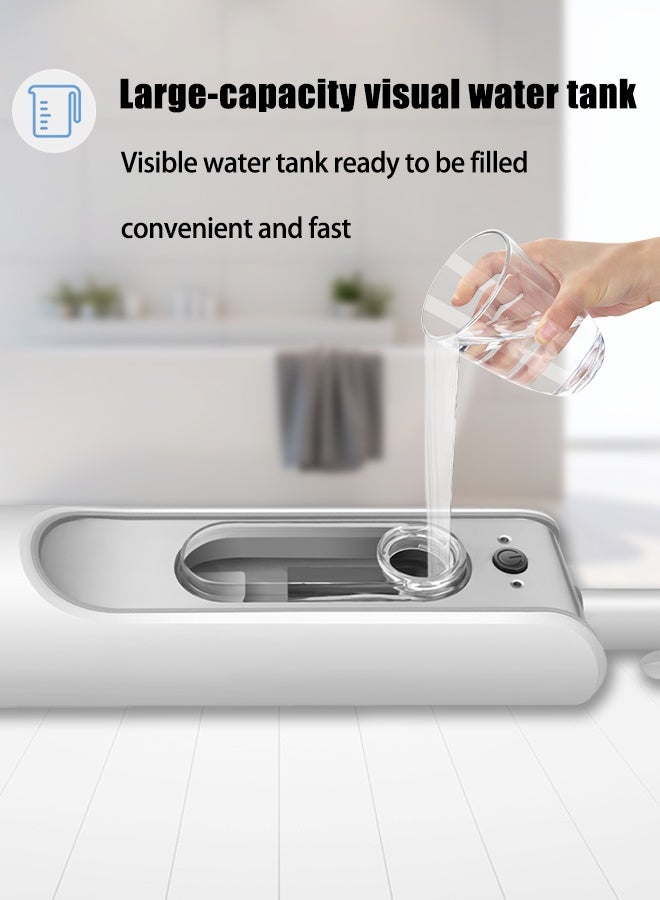 Steam Mop with Superheated Steam - 1500W Powerful Cleaning - Reusable Microfiber Pads - for Floors, Tiles & Hardwood - Kills 99.9% Germs  - Image 5