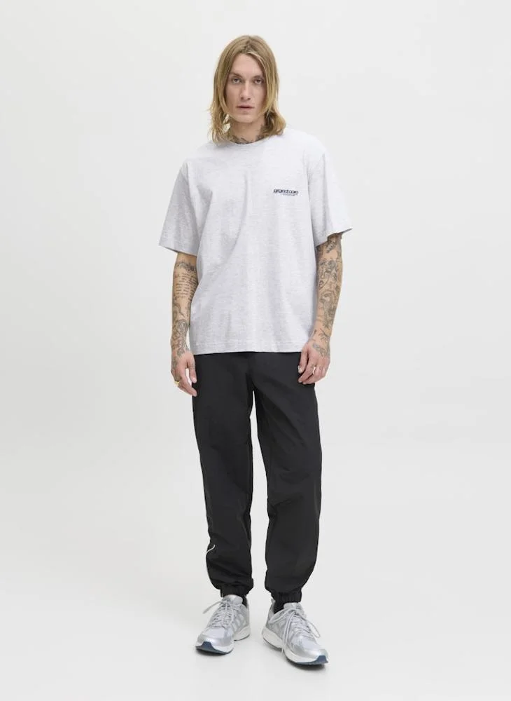 JACK & JONES Logo Crew Neck T-Shirt