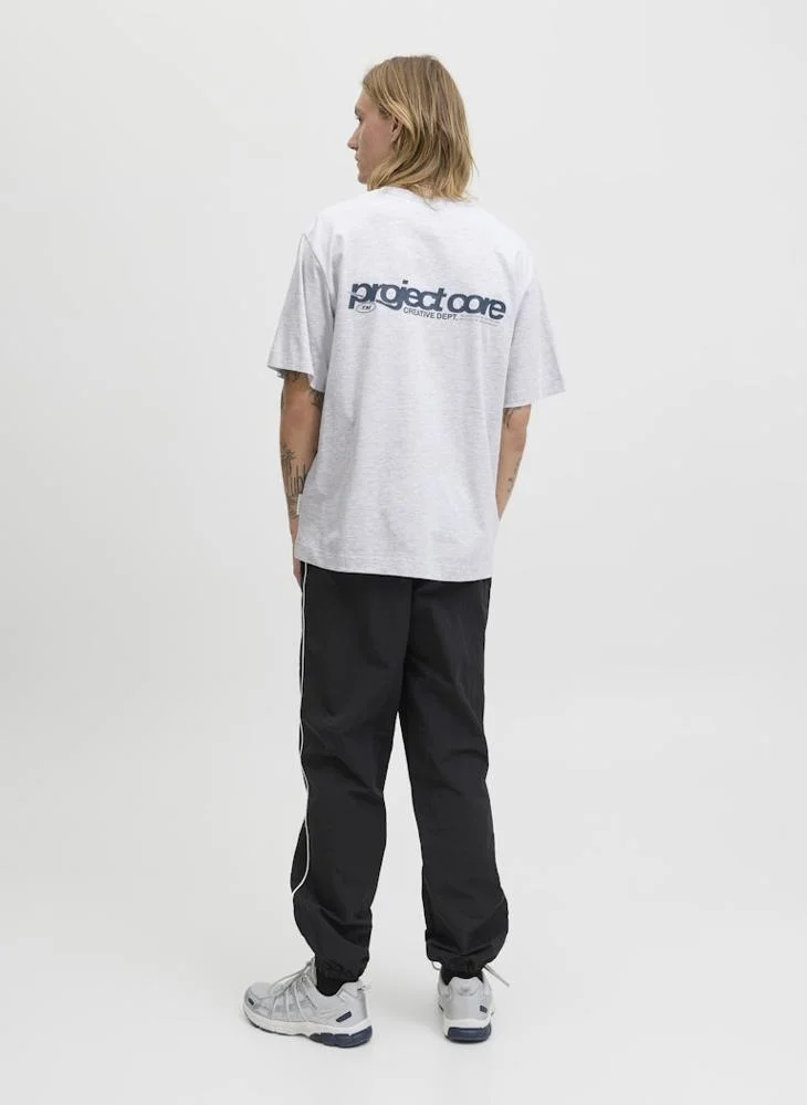 JACK & JONES Logo Crew Neck T-Shirt