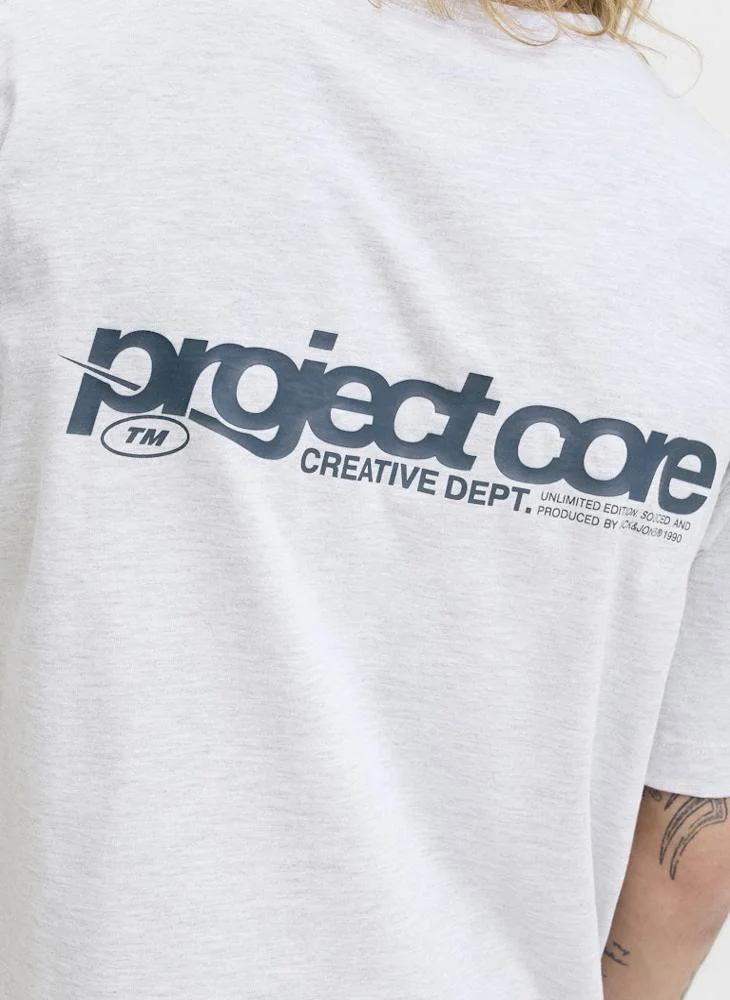JACK & JONES Plus Size Crew Neck T-Shirt