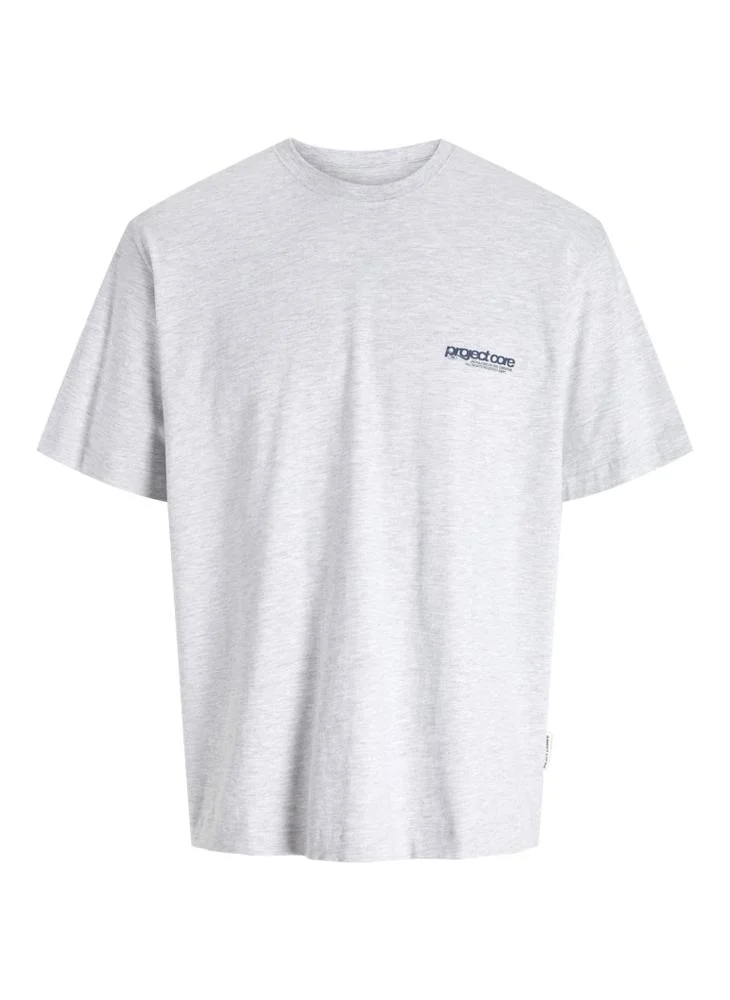 JACK & JONES Plus Size Crew Neck T-Shirt