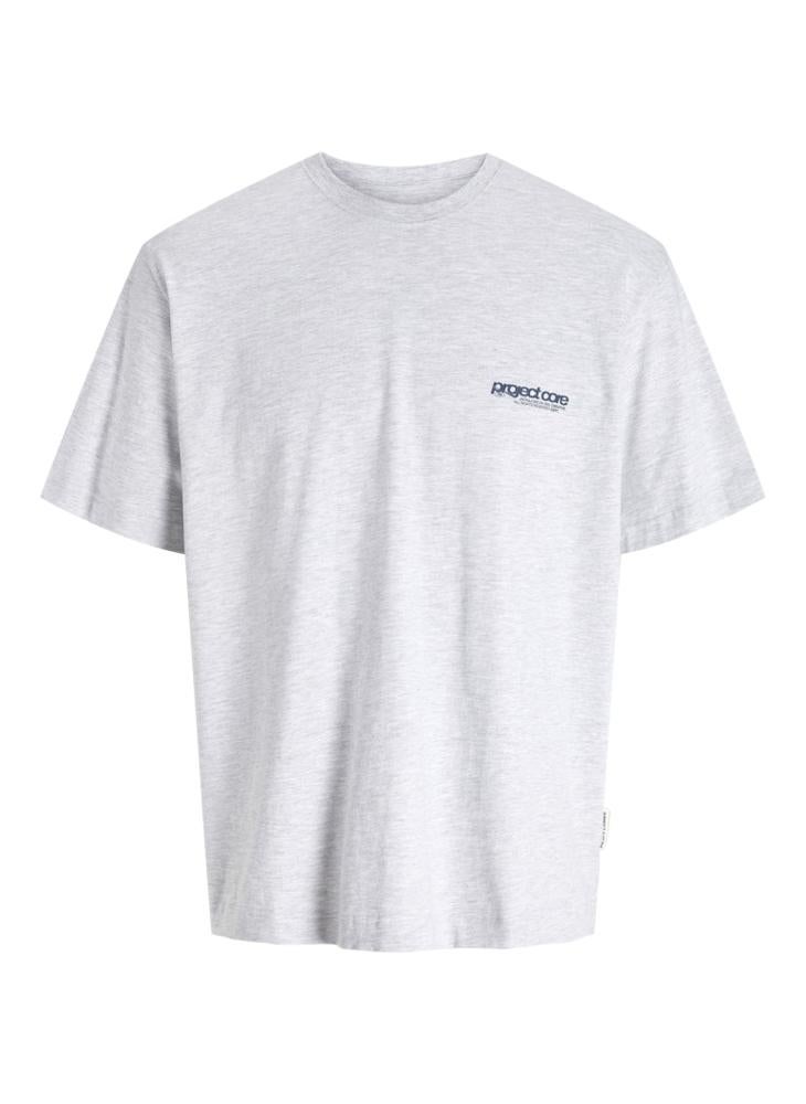 جاك اند جونز تيشيرت بياقة دائرية وشعار - Image 5