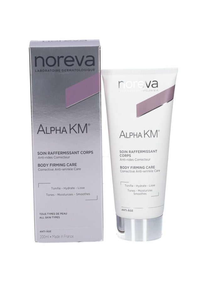 Noreva Alpha KM Body Firming Care 200ml - Image 4