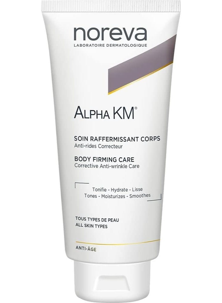 Noreva Alpha KM Body Firming Care 200ml - Image 1