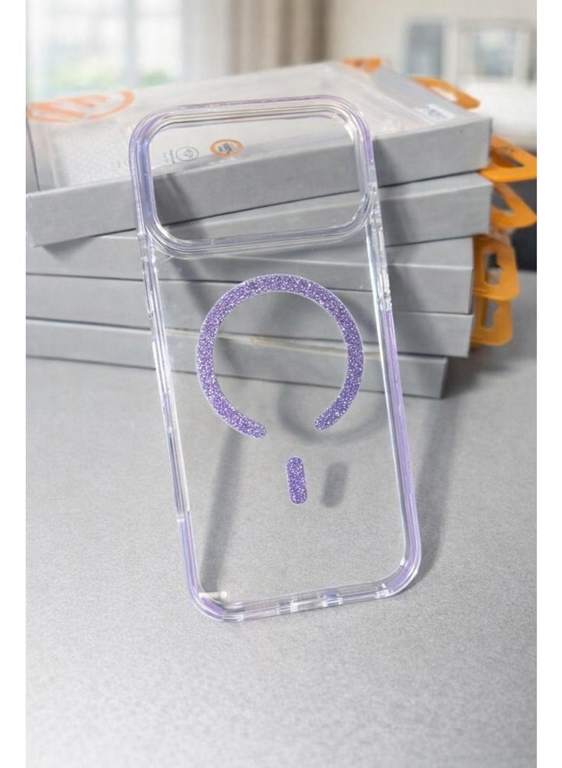 New Case iPhone 17 Pro max Magsafe Case Cover ，Strong Magnetic, Military-Grade Drop Protection, Compatible with MagSafe & Magnetic Phone Accessory - Image 1