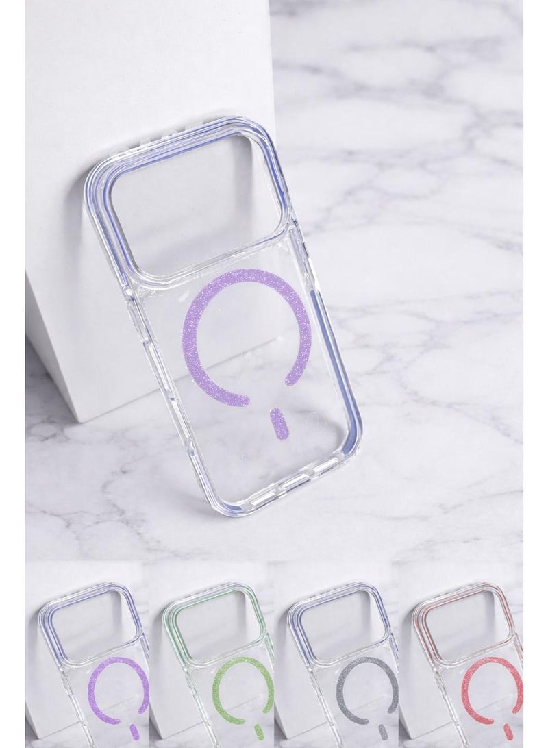 New Case iPhone 17 Pro max Magsafe Case Cover ，Strong Magnetic, Military-Grade Drop Protection, Compatible with MagSafe & Magnetic Phone Accessory - Image 2