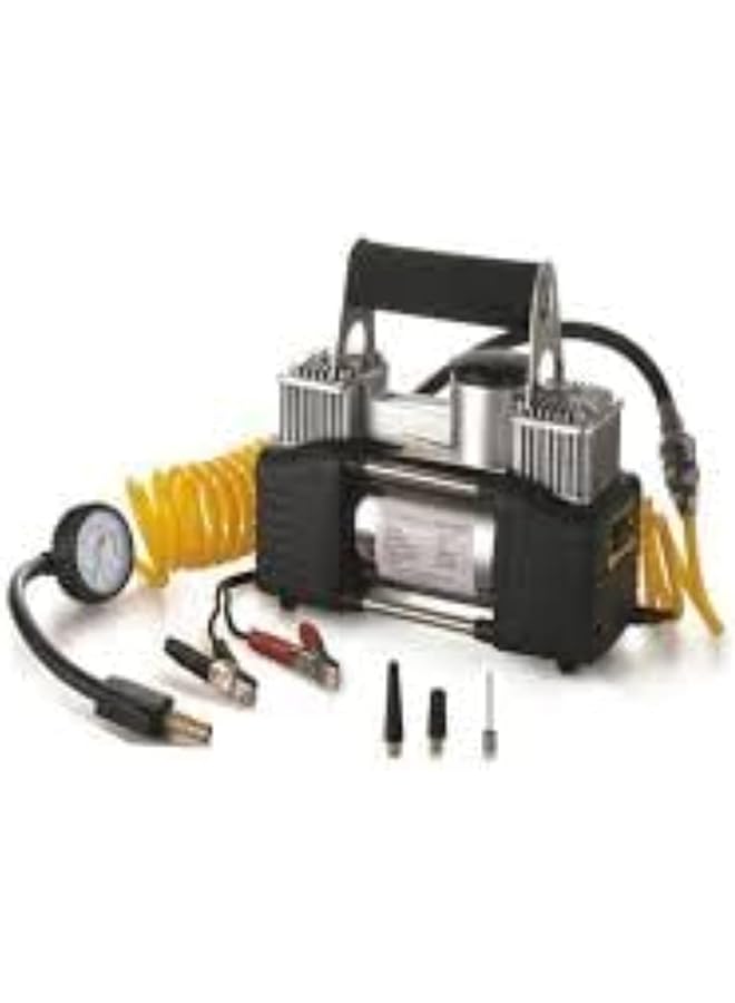 camel Car Air Compressor 2 Cylinder Set - Image 2