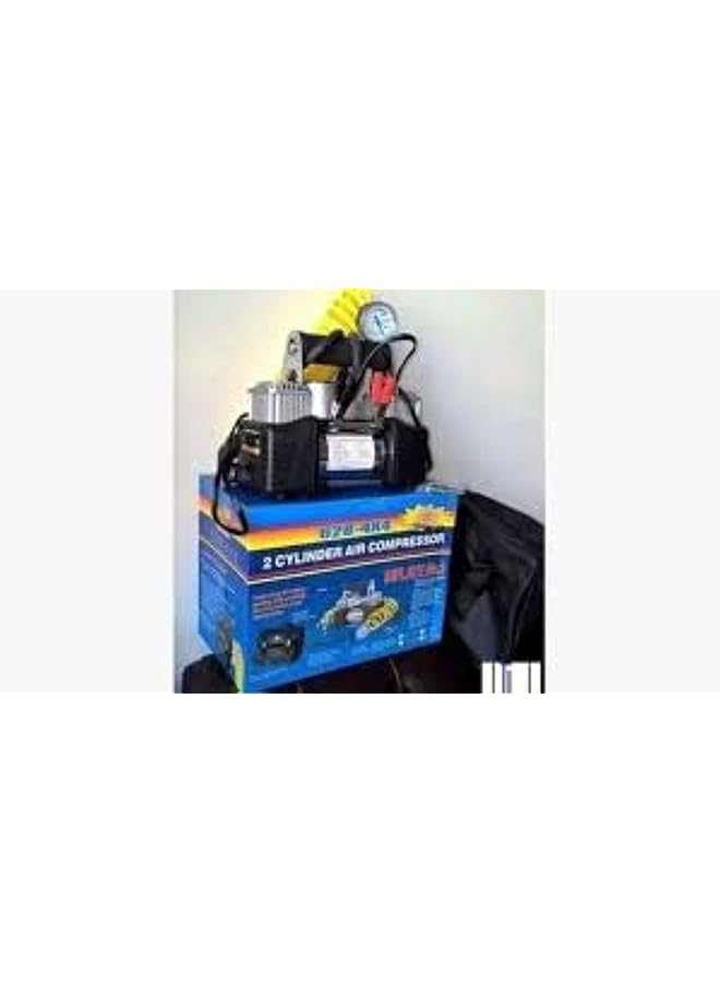 camel Car Air Compressor 2 Cylinder Set - Image 1
