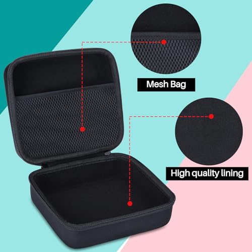 Lebakort Hard Case Compatible with Canon SELPHY CP1500 CP1300 CP1200 Compact Photo Printer (Off White Case) - Image 4