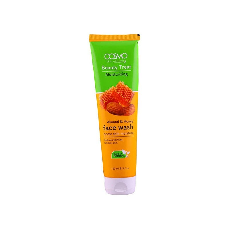 COSMO Almond & Honey Face Wash 150ml - Image 1