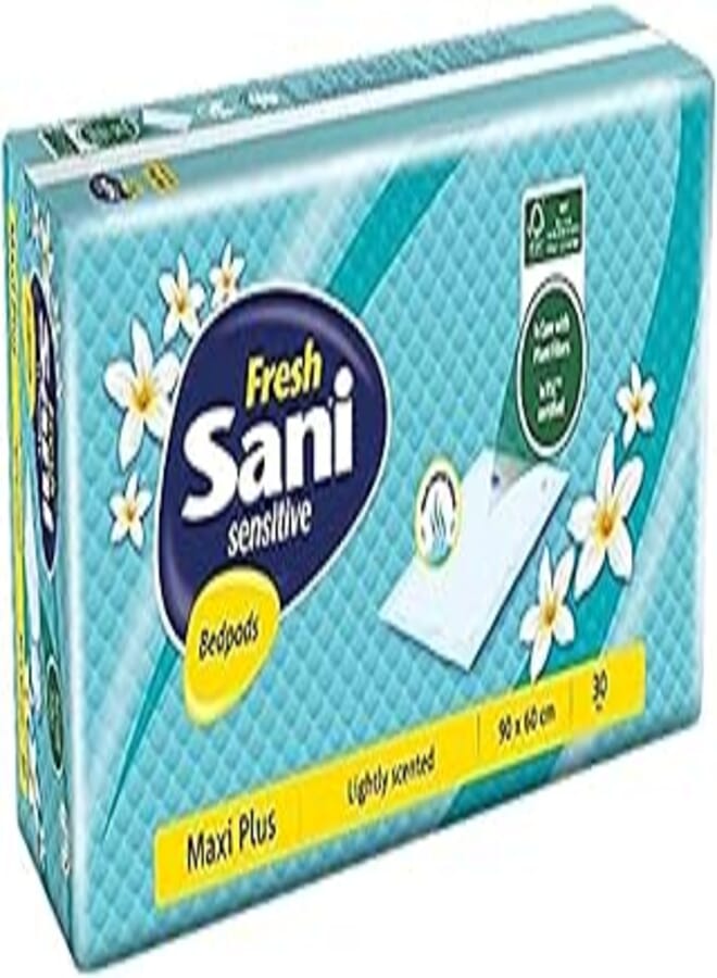 Sani Bed Pads - 30 Pieces, 60 x 90