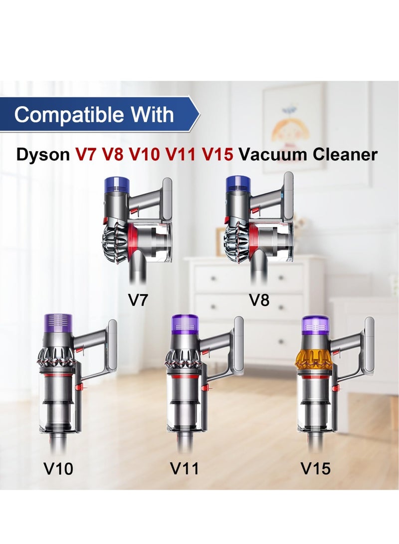 Quick-Release Motorhead Cleaner, for Dyson V7 V8 V10 V11 V15 Vacuums Models Cleaner Head SV10 SV11 SV12 SV14 Replacement Part Electric Head, for Hardwood Floor Carpets - Image 4