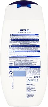 NIVEA Harmony Time Shower Cream 250ml - Image 5