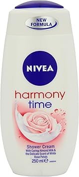 NIVEA Harmony Time Shower Cream 250ml - Image 1