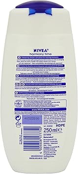 NIVEA Harmony Time Shower Cream 250ml - Image 3