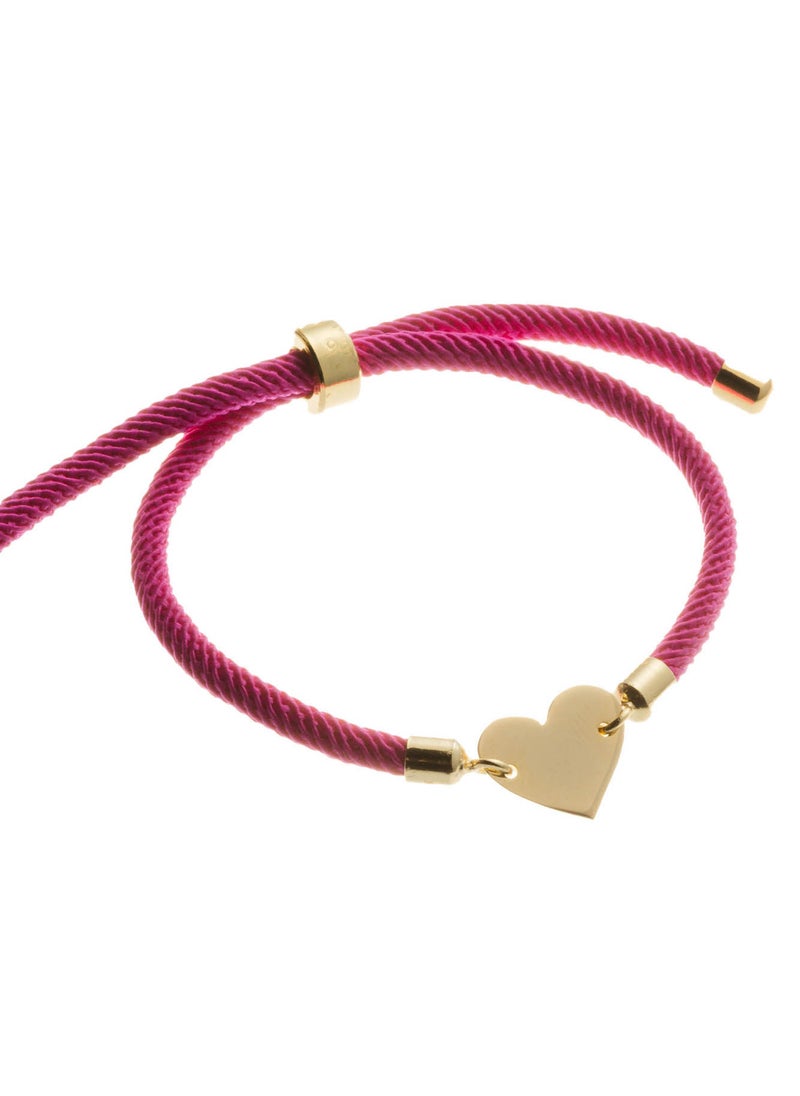 Trendella - Heart bracelet HIGH QUALITY handmade colorful bracelet perfect as a gift idea for women and teenage Girls - Image 1