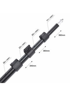 FOSOTO 75in Fold Video Tripod Light Stand Super Lightweight Compact for Speedlight, Flash, Umbrella, Softbox, Filming Product Portrait Shooting Lighting Stand  - Image 5