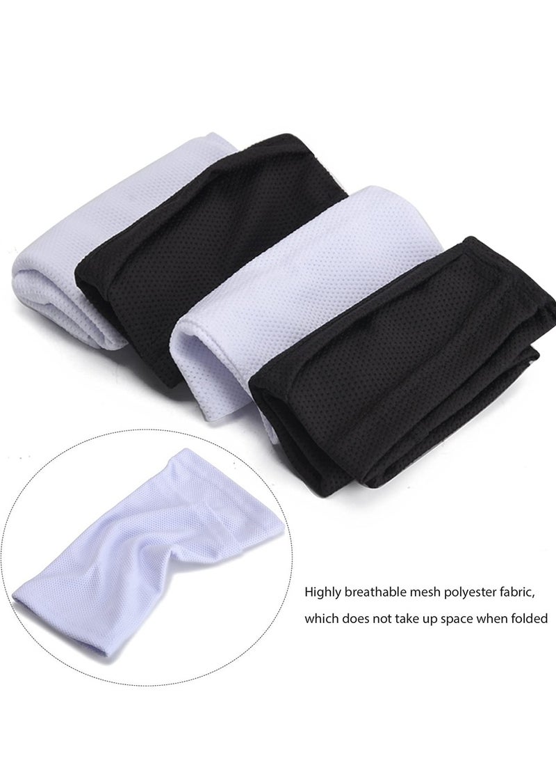 SYOSI - 2 Pairs Soccer Shin Guard Socks, Breathable Soccer Shin Guard Sleeves with Pocket for Football Shin Pads, Shin Pads Holder for Kicking Ball, Running, Cycling - Image 1