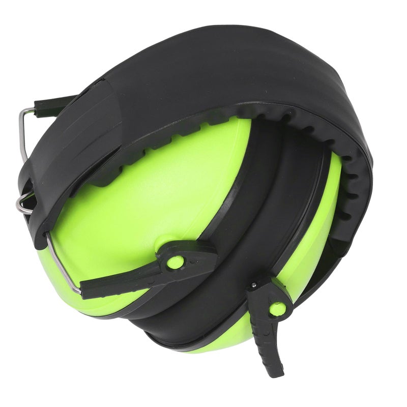 Ear Protection Earmuff NRR 21DB Soundproof Noise Cancelling Headphone Comfortable Shooting Earmuff Green - Image 3
